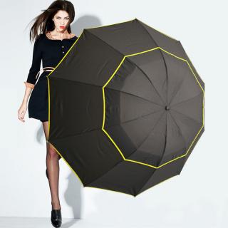Super Big 130cm Top Quality Umbrella Men Rain Woman Windproof Paraguas_1